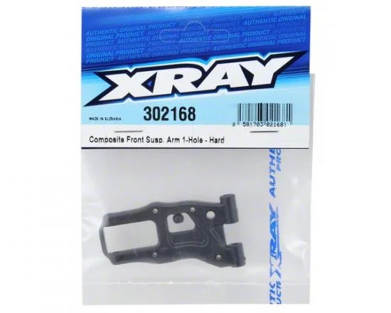 XRay Front Suspension Arm - Hard - 1-Hole — image 3 of 3