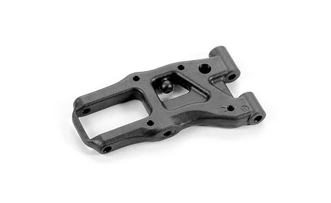 XRay Front Suspension Arm - Graphite - 1-Hole
