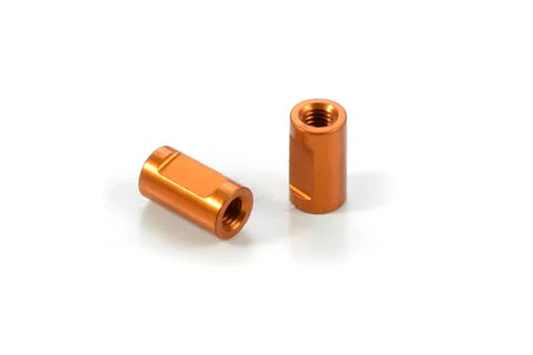 XRay Aluminium Brace Post For Ars 3X5X9mm (2)