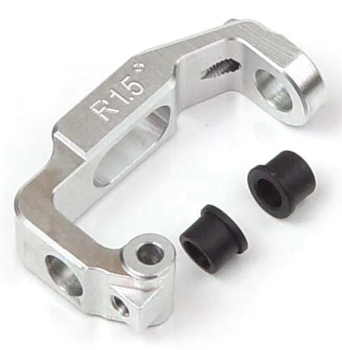 XRay Aluminium C-Hub For Steering Block Right - Caster 1.5 Degree