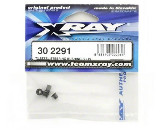 XRay T2 Steel Steering Bushing (2+2) &mdash; image 2 of 2