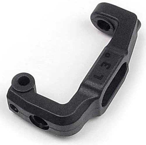 XRay Composite C-Hub Front Block, Left - Hard - Caster 3 Degree
