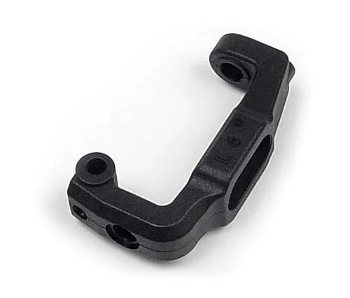 XRay Composite C-Hub Front Block, Left - Hard - Caster 6 Degree