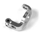 XRay T2 Aluminium C-Hub Front Block, Right - 6 Deg.