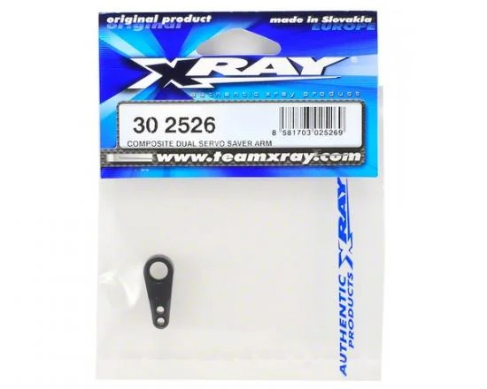 XRay Composite Dual Servo Saver Arm &mdash; image 2 of 2