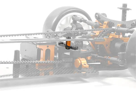 XRay Graphite Steering Plate Set