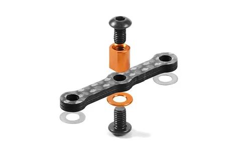 XRay Graphite Steering Plate Set