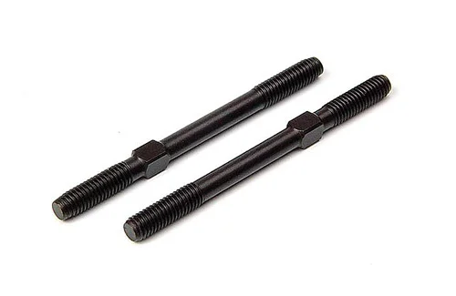 XRay Adj. Turnbuckle L/R 40 mm - Hudy Spring Steel (2)