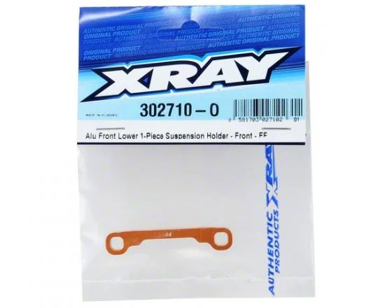 XRay Aluminium Front Lower 1 Piece Suspension Holder - Front - Ff — image 3 of 3