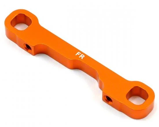 XRay Aluminium Front Lower 1 Piece Suspension Holder - Rear - Fr — image 2 of 3