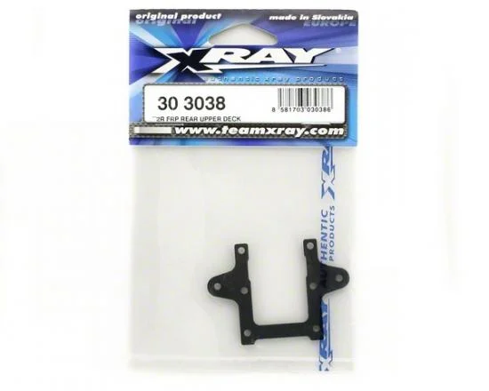 XRay T2R Frp Rear Upper Deck — image 2 of 2