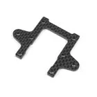 XRay T2 Rear Upper Deck 2.5mm Graphite - CNC Machined