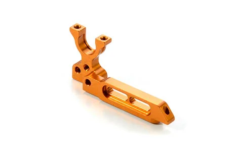 XRay T415 Aluminium Motor Mount - Orange