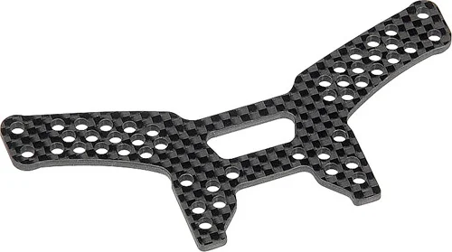 XRay Ultra-Tune Shock Tower Rear - 2.5 mm Graphite
