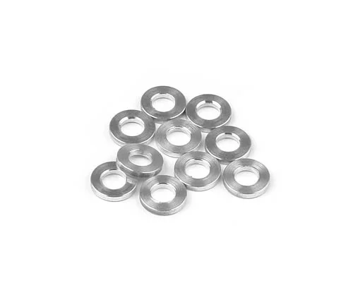 Aluminium Shim 3X6X1.0mm (10)