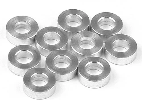 XRay Aluminium Shim 3X6X2.0mm (10)
