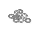 XRay Steel Shim For Lower Susp. Holder 3X7.5X0.4 (10) — image 3 of 3