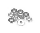 XRay Aluminium Shim For Lower Susp. Holder 3X7.5X1.5 (10) — image 3 of 3