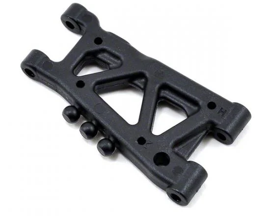XRay Rear Suspension Arm - Hard - 1-Hole &mdash; image 2 of 3