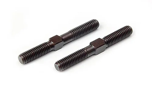 XRay Rear Turnbuckle L/R 25 mm - Hudy Spring Steel (2)