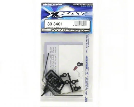 XRay T2 Anti-Roll Bar Rear 1.2 + 1.4 + 1.6mm (Set) — image 2 of 2