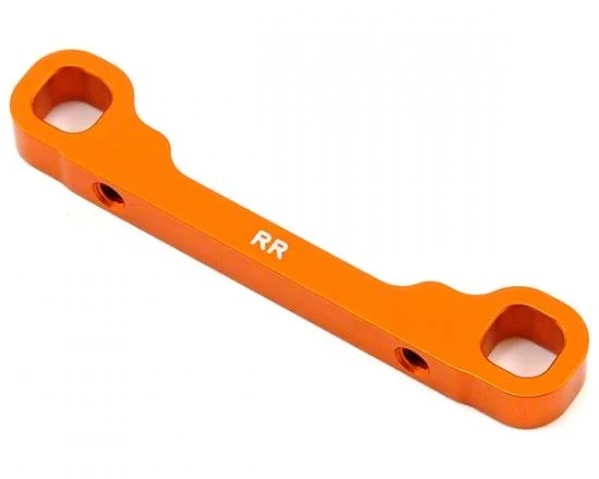 XRay Aluminium Rear Lower 1 Piece Suspension Holder - Rear - Rr — image 2 of 3