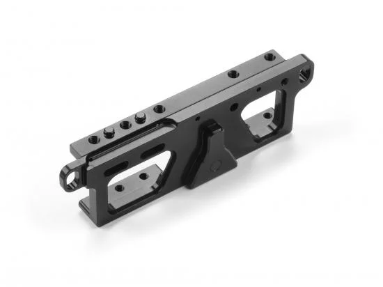 XRay X4 Aluminium Motor Mount With 3mm Centering Pins — image 2 of 2