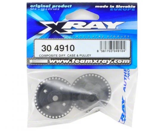 XRay Composite Gear Diff. Case + Cover — image 2 of 2