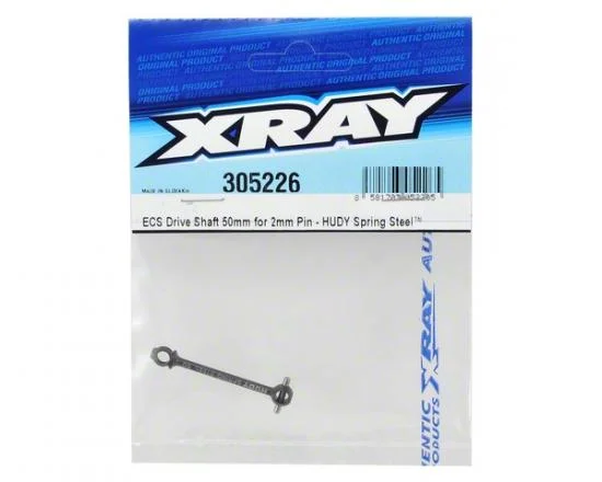 XRay ECS Drive Shaft 50mm For 2mm Pin - Hudy Spring Steel (1) — image 2 of 2