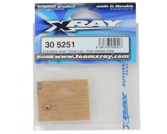 XRay ECS Drive Shaft Coupling - Hudy Spring Steel — image 2 of 3