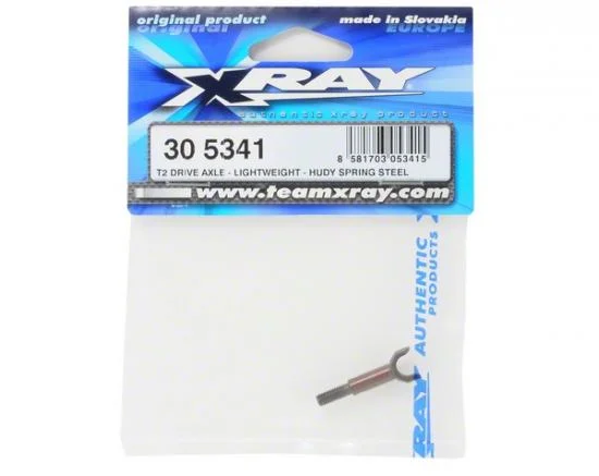 XRay T2 Drive Axle - Lightweight - Hudy Spring Steel — image 2 of 4
