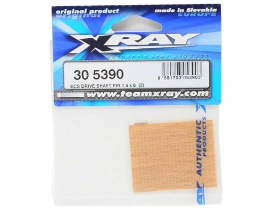 XRay ECS Drive Shaft Pin 1.5 X 8.5 - V3 (2) — image 2 of 3