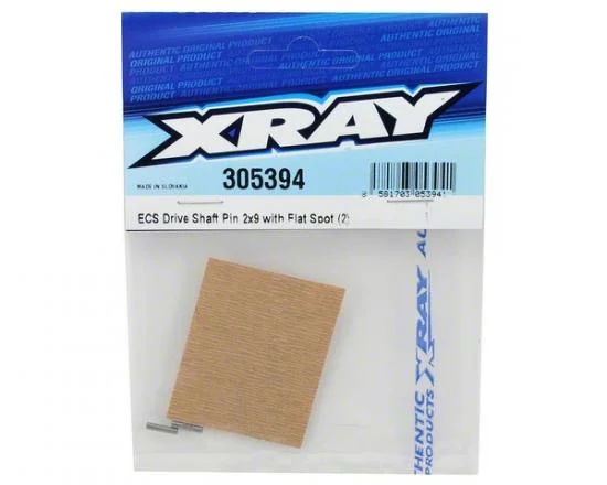 XRay ECS Drive Shaft Pin 2 X 9 With Flat Spot (2) — image 2 of 2