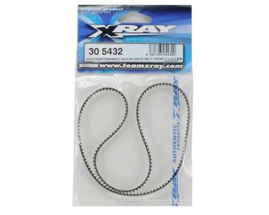 XRay High-Performance Kevlar Drive Belt Front 3 X 513 mm &mdash; image 2 of 3