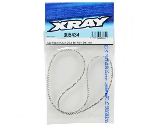 XRay High-Performance Low Friction Kevlar Drive Belt Front 3 X 513 mm &mdash; image 3 of 4