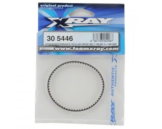 XRay High-Performance Kevlar Drive Belt Rear 3 X 189 mm — image 2 of 3