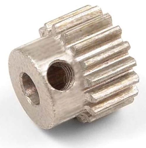 XRay Aluminium Pinion Gear - Hard Coated 17T / 48 - Short --- Replaced With #305917 — image 3 of 3