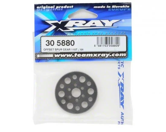 XRay Offset Spur Gear 110T / 64 — image 3 of 4