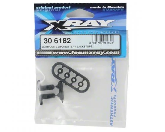 XRay Composite Lipo Battery Backstop (1+1) — image 2 of 3