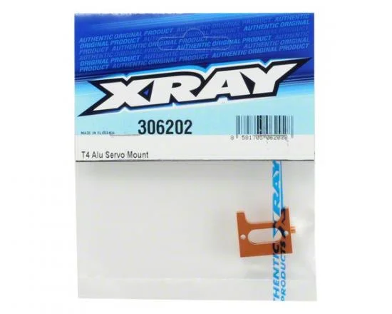 XRay T4 Aluminium Servo Mount — image 2 of 2