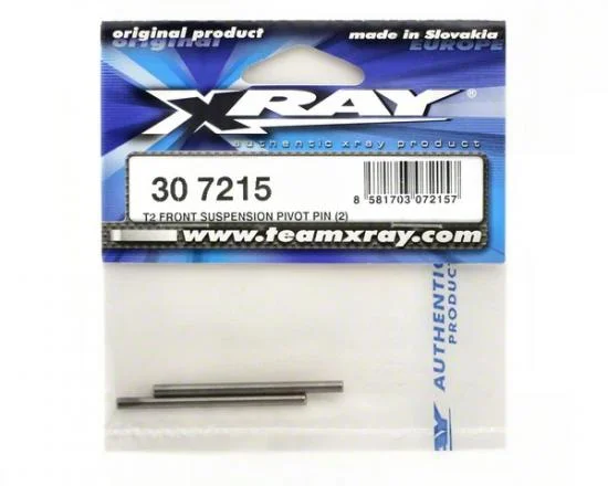 XRay T2 Front Suspension Pivot Pin (2) &mdash; image 2 of 2