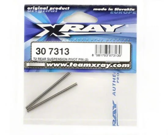 XRay T2 Rear Suspension Pivot Pin (2) — image 2 of 2