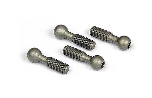 XRay Aluminium Pivot Ball 6.8 mm - Hard Coated (4) &mdash; image 2 of 2