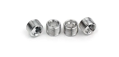 XRay Aluminium Adjusting Nut M8 X 1 (4) — image 2 of 2