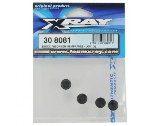 XRay Shock Absorber Membranes - Low (4) — image 2 of 3