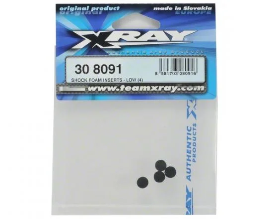 XRay Shock Foam Inserts - Low (4) — image 2 of 3