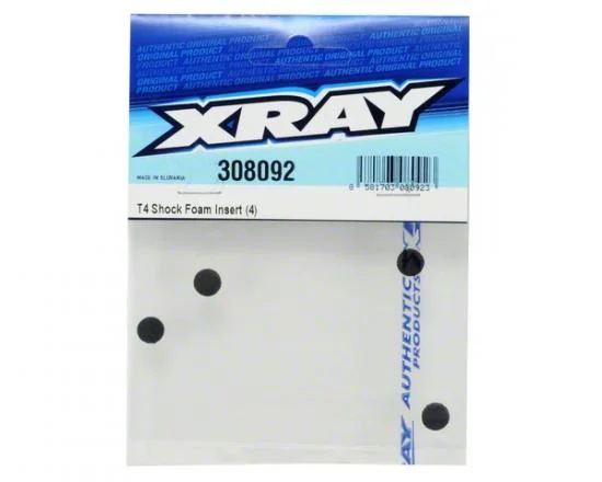 XRay T4 Shock Foam Insert (4) — image 2 of 2