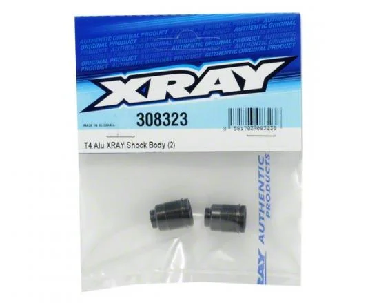 XRay T4 Aluminium Shock Body (2) — image 2 of 2
