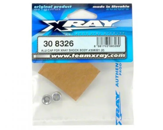 Aluminium Cap For XRay Shock Body #308321 — image 2 of 3