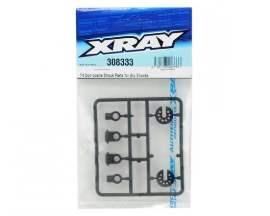 XRay T4 Composite Shock Parts — image 2 of 2